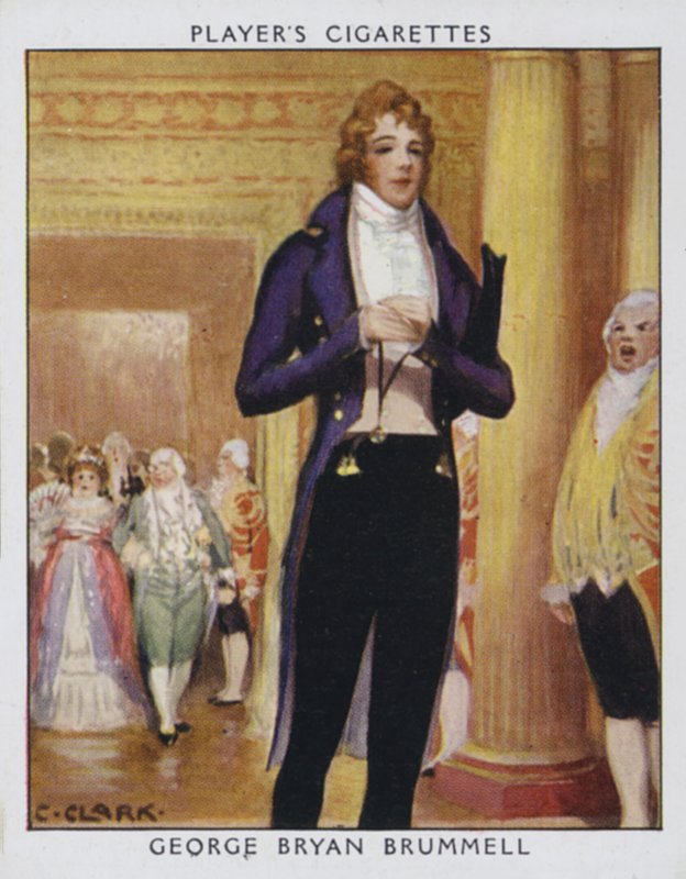 George Bryan Brummell, Beau Brummell av Christopher Clark