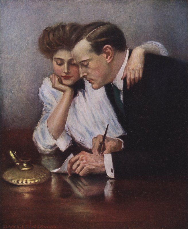 Ett inkomstproblem av Clarence F. Underwood