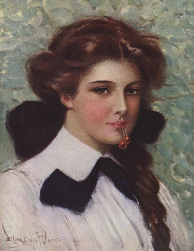 O Cherry Ripe na sasau av Clarence F. Underwood