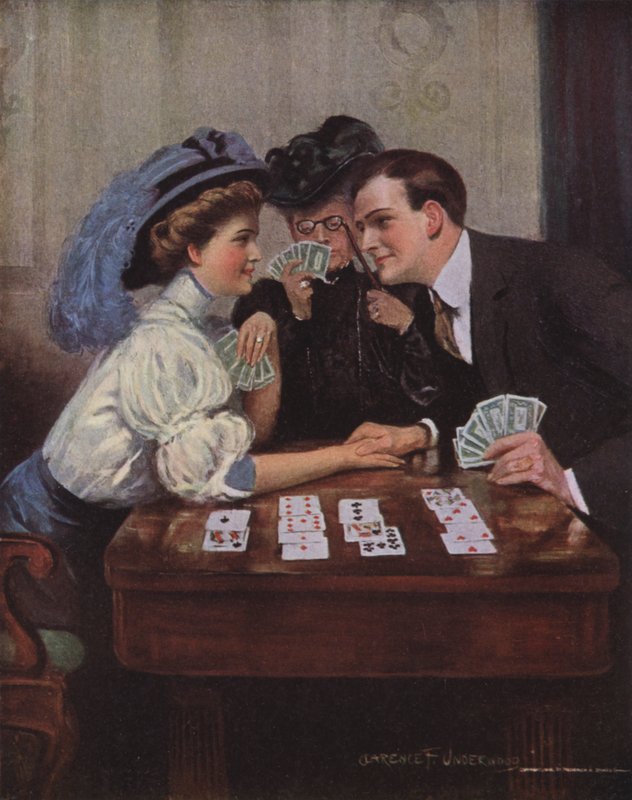 Mer än ett spel av Clarence F. Underwood