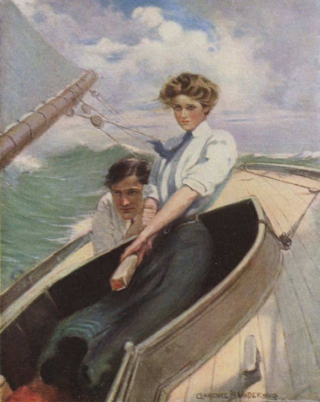 Kärlekens vågor av Clarence F. Underwood