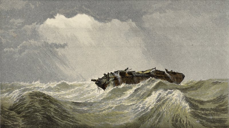 Den övergivna av Clarkson Frederick Stanfield