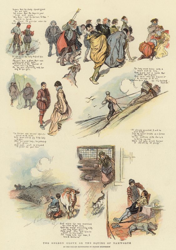 Den gyllene handsken, eller Squire of Tamworth av Claude Shepperson