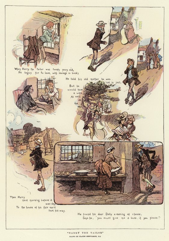 Skräddaren Harry av Claude Shepperson