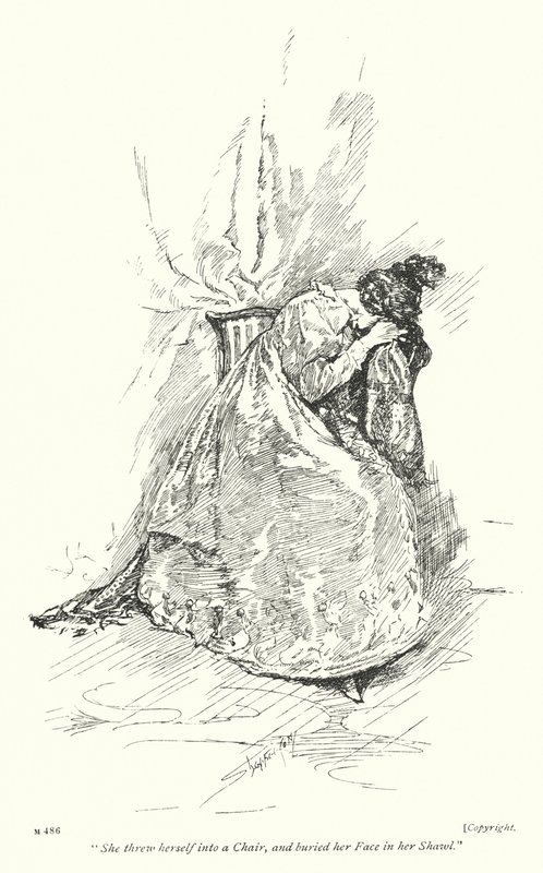Illustration till Disraelis Coningsby (litho) av Claude Shepperson