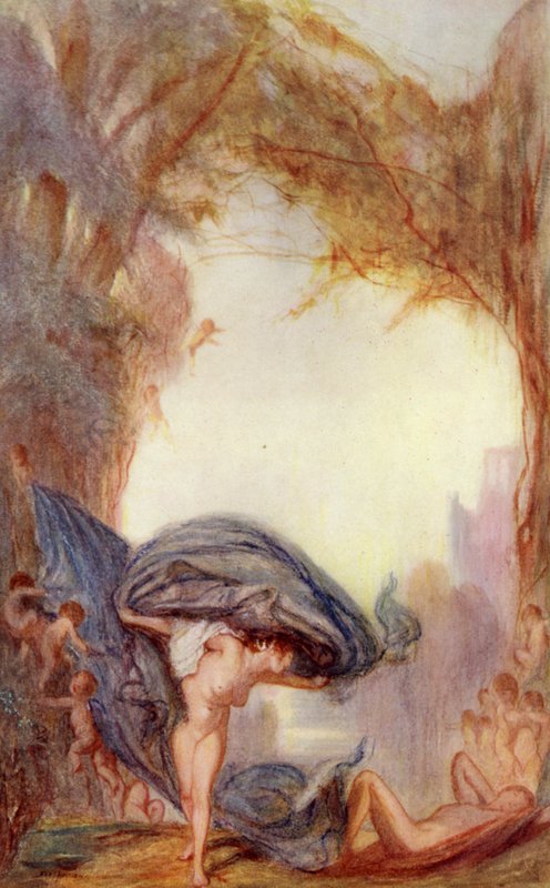 John Keats, Endymion av Claude Shepperson