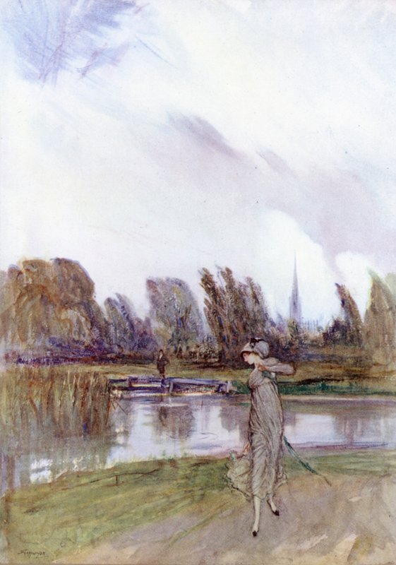 John Keats, jag stod på tå av Claude Shepperson
