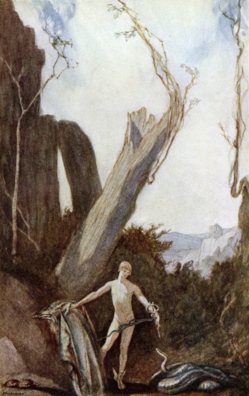 Xoin Keats, Lamia av Claude Shepperson