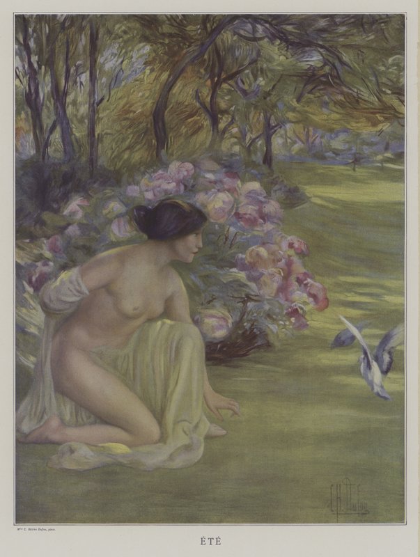 Ete (sommar) av Clementine Helene Dufau