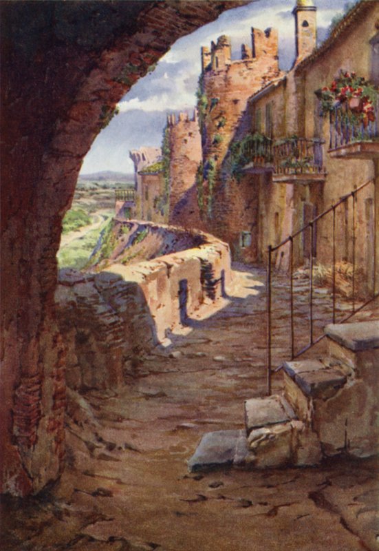 Bastionerna i Sangallo, Nettuno av Commendator Formilli