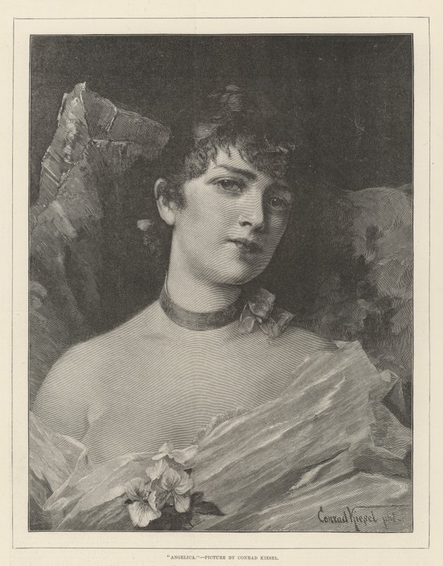 Angelica av Conrad Kiesel