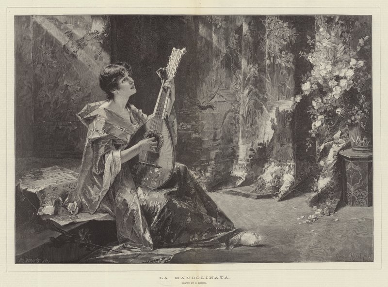 Mandolinatan av Conrad Kiesel