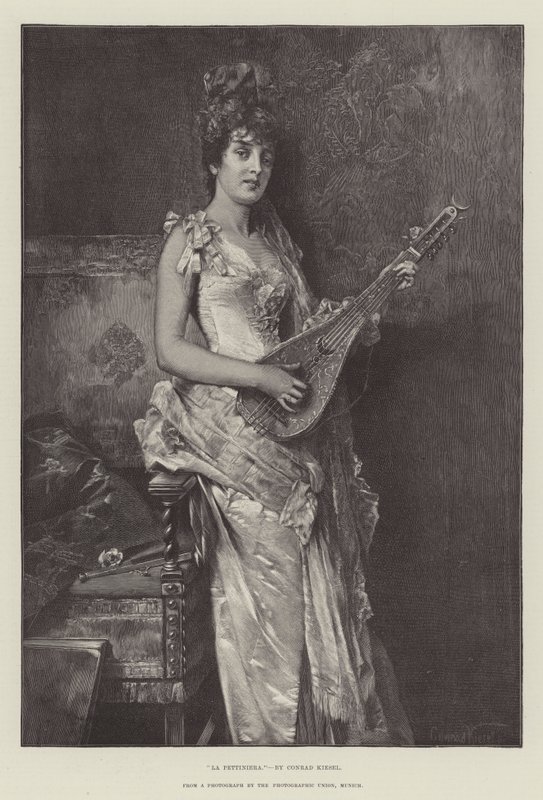 Kammen av Conrad Kiesel