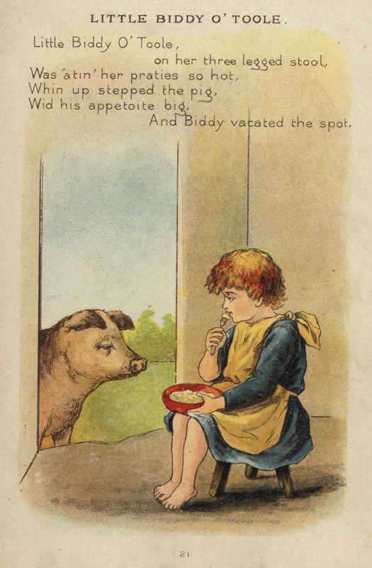 Nursery rim: Little Biddy O