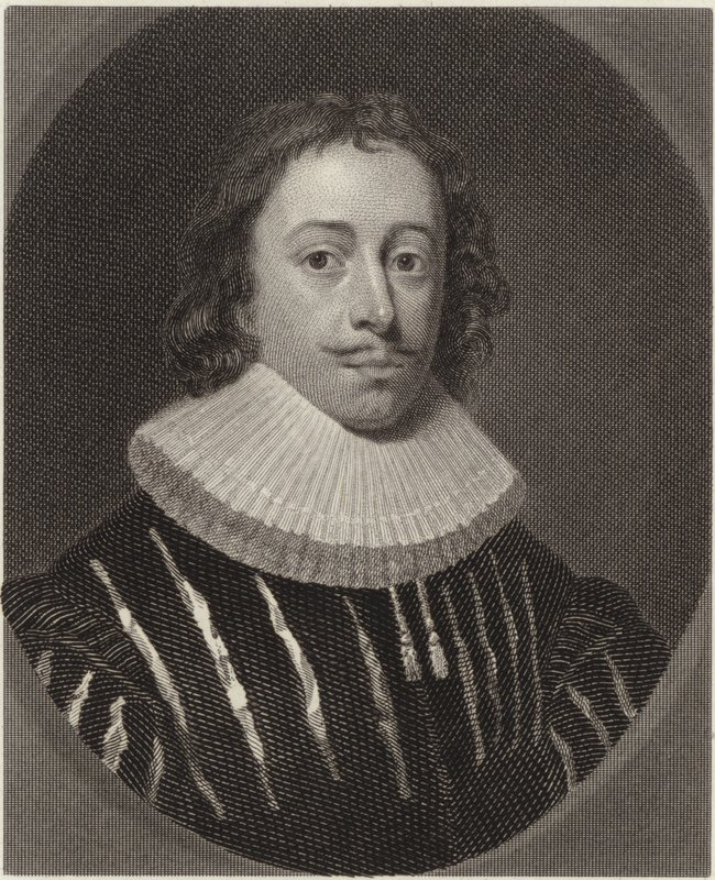 Edmund Waller av Cornelius Janssen van Ceulen