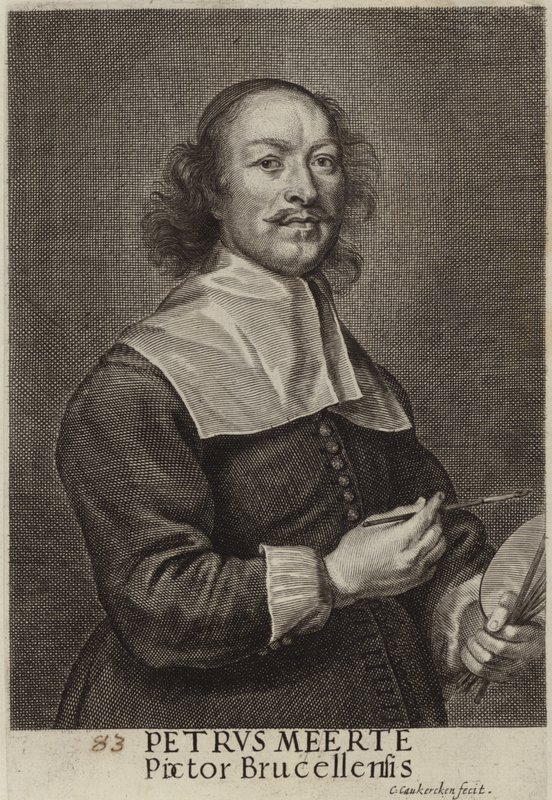 Peter Meerte av Cornelius van Caukercken
