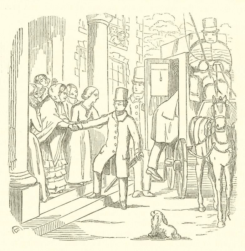Farväl av Cuthbert Bede