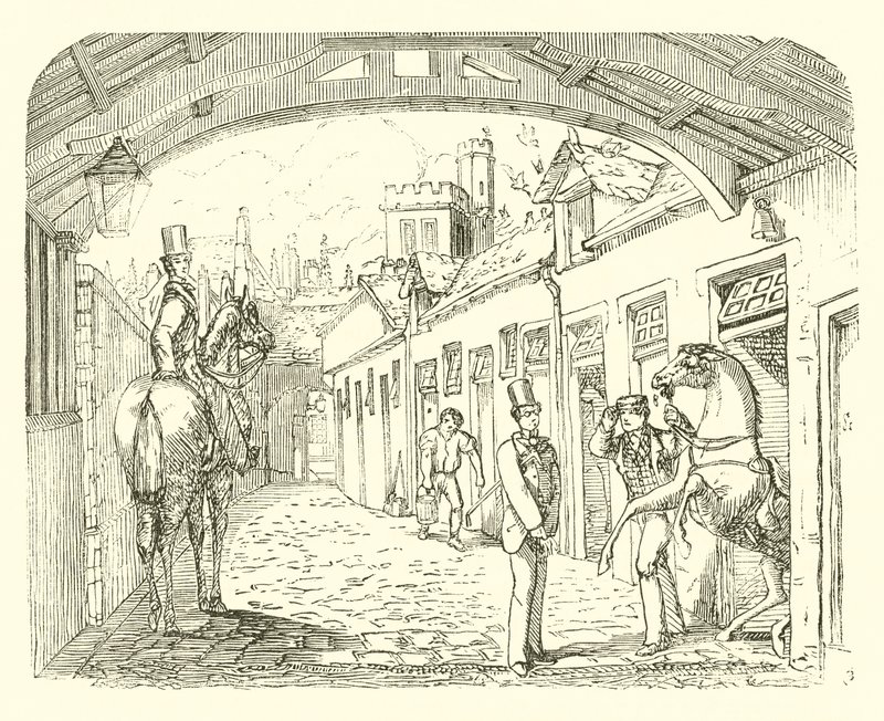 Stall av Cuthbert Bede