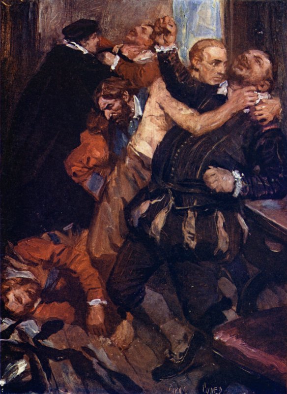 Raoul var omedelbart vid Don Ygnacios hals av Cyrus Cuneo