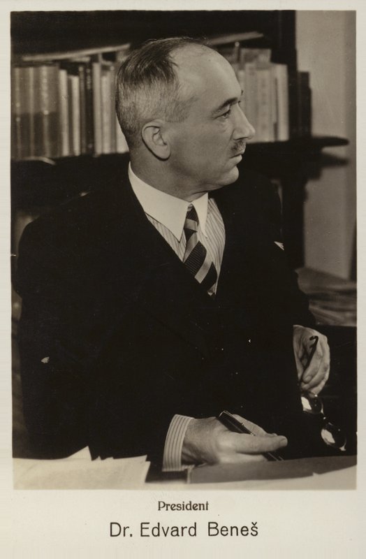 Edvard Benes av Czech Photographer