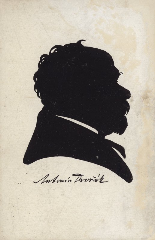 Antonin Dvorak, tjeckisk kompositör (1841-1904) av Czech School