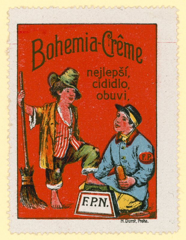 Bohemia-Creme skokräm av Czech School