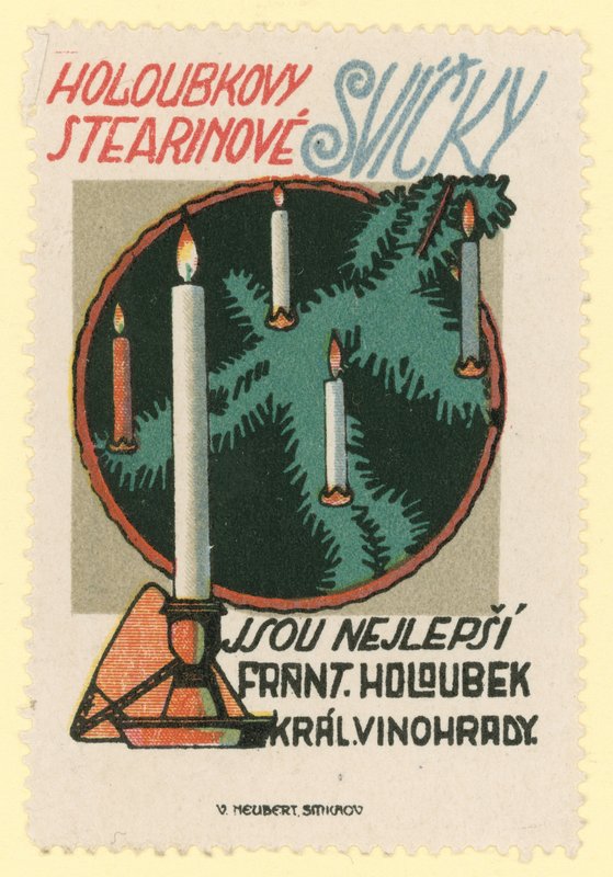 Frantisek Holoubek ljus av Czech School