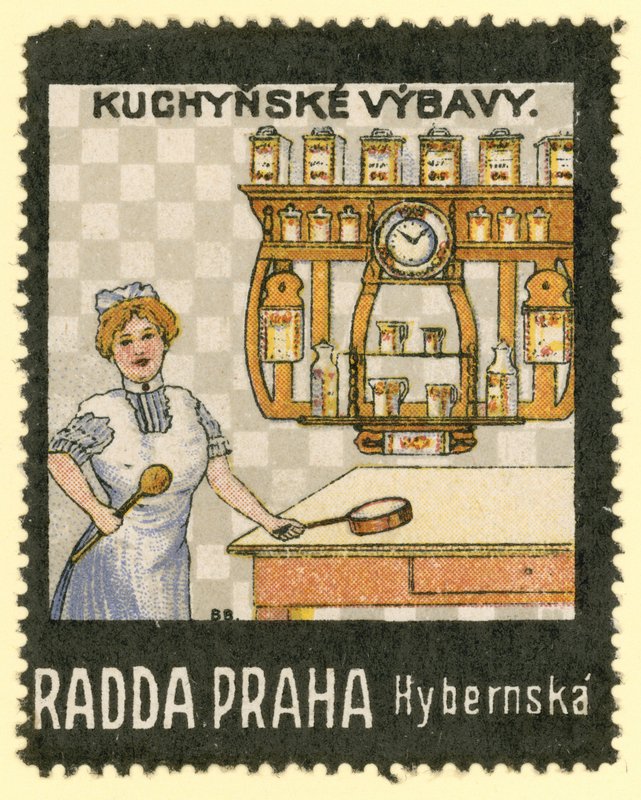 Köksredskap av Czech School