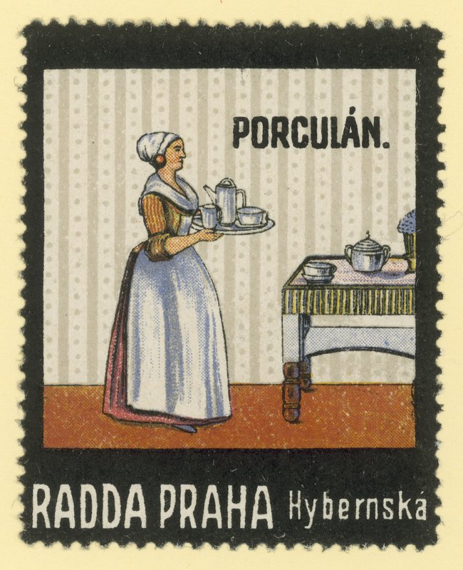 Porslin av Czech School