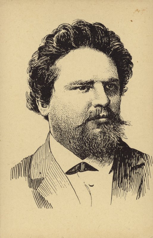 Zdenek Fibich, tjeckisk kompositör (1850-1900) av Czech School
