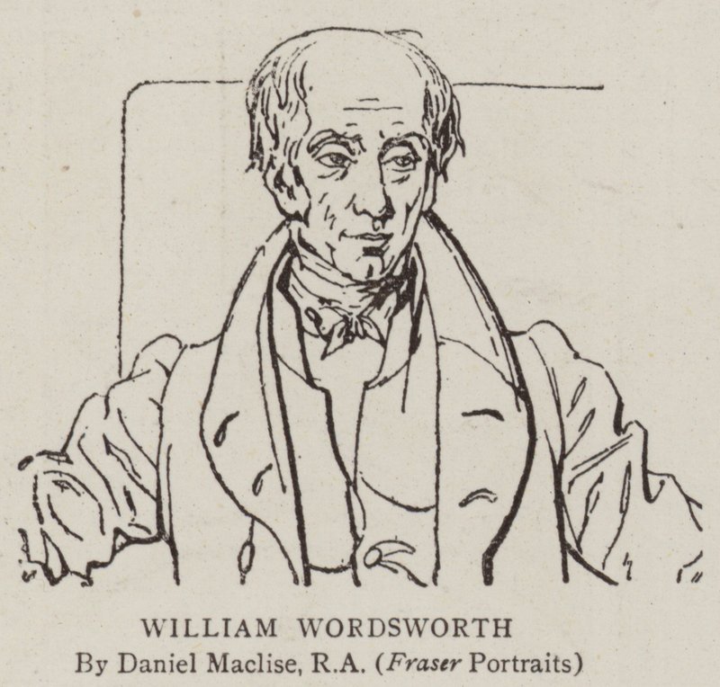 William Wordsworth av Daniel Maclise
