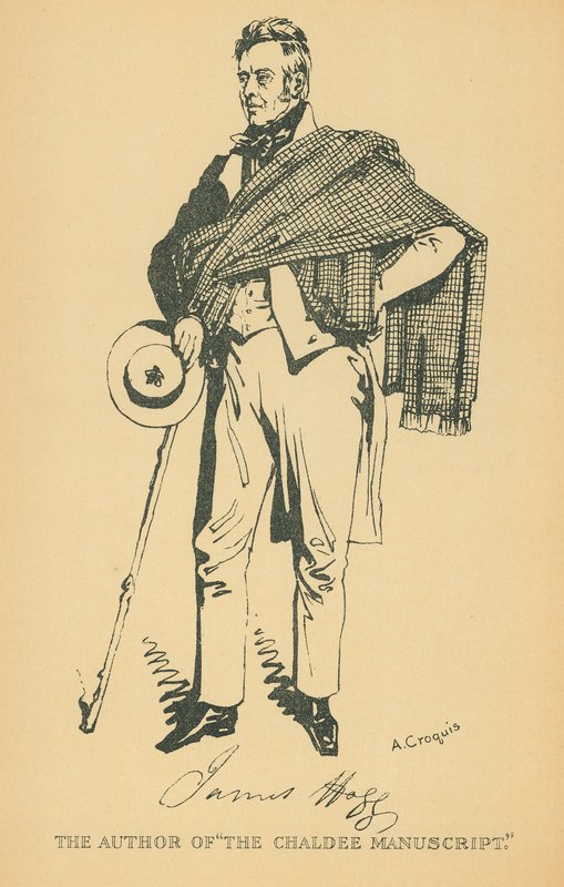 James Hogg av Daniel Maclise