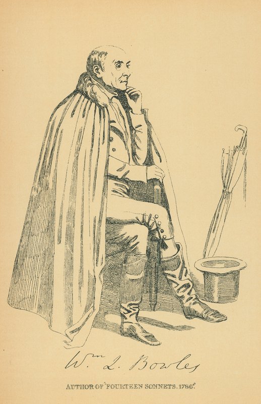 Rev William Lisle Bowles av Daniel Maclise
