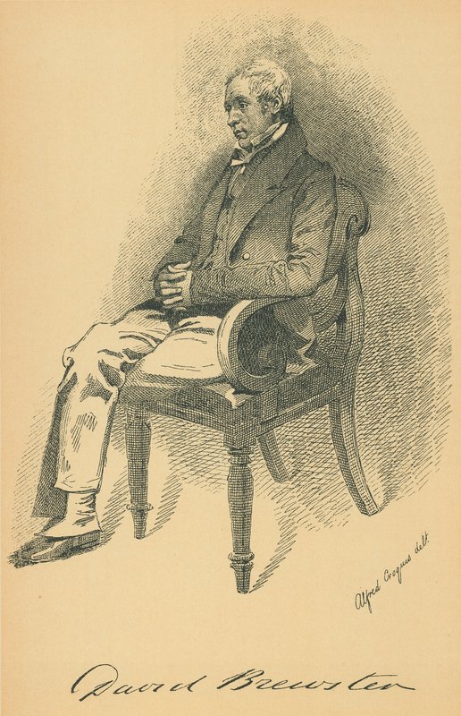 Sir David Brewster av Daniel Maclise