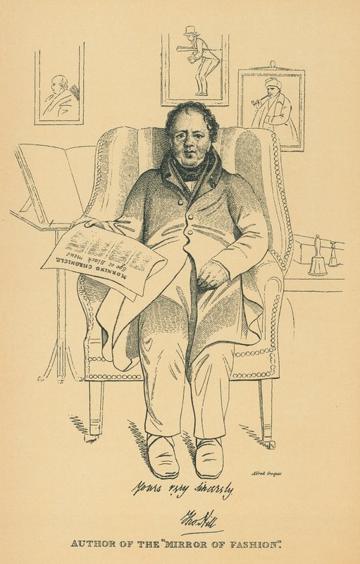 Thomas Hill av Daniel Maclise