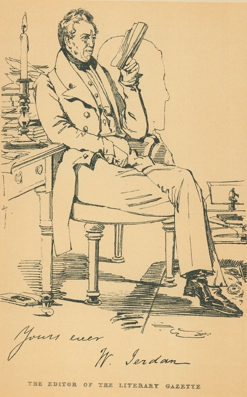 William Jerdan av Daniel Maclise