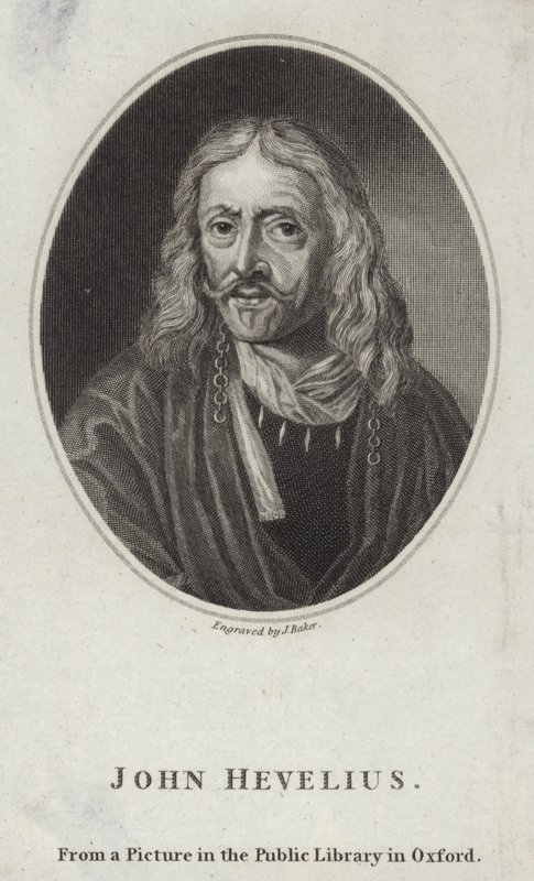 John Hevelius av Daniel the Younger Schultz