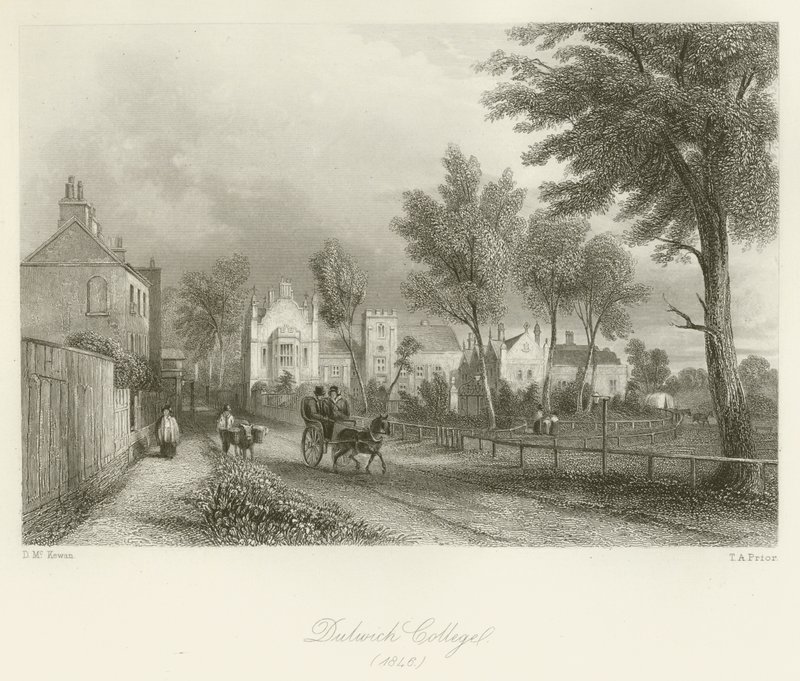 Dulwich College, 1846 av David Hall McKewan