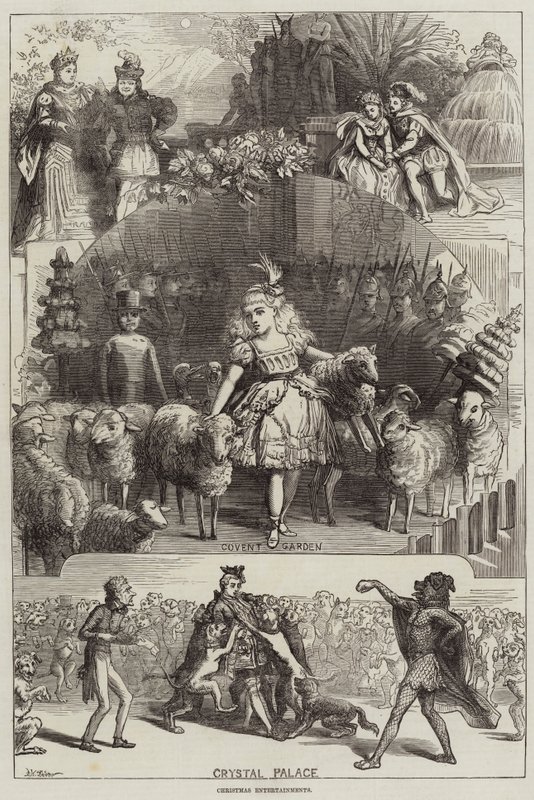 Julunderhållning av David Henry Friston