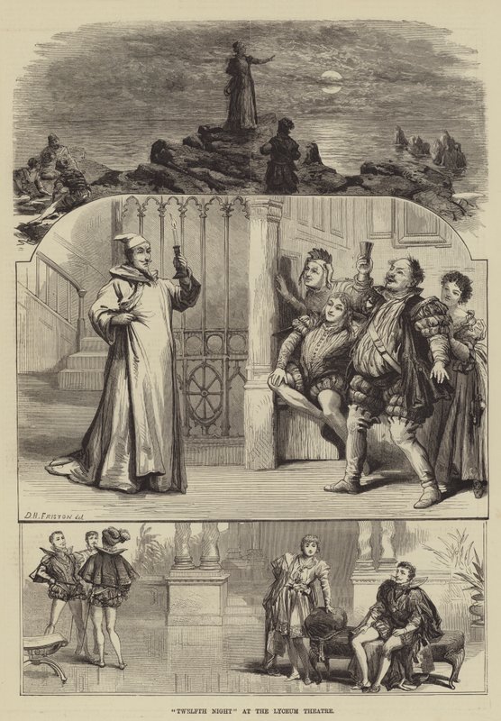 Tolfte natten på Lyceumteatern av David Henry Friston