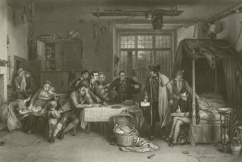 Utmätning för uthyrning av David Wilkie