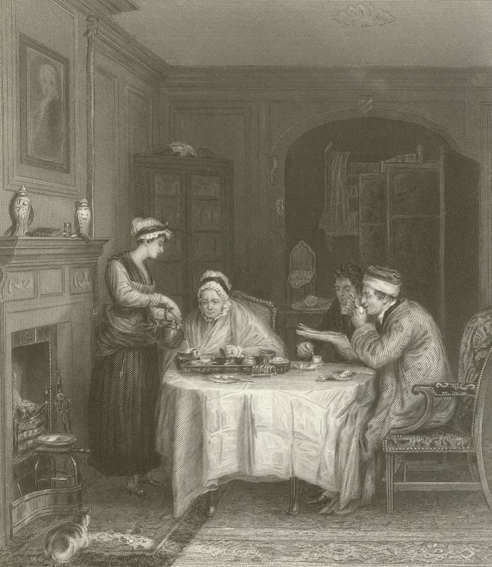 Frukost av David Wilkie