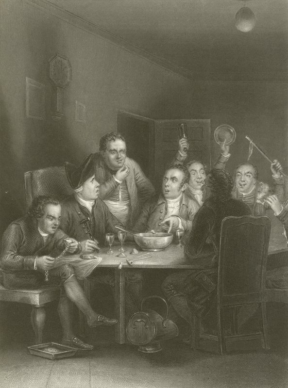 Klubbisterna av David Wilkie