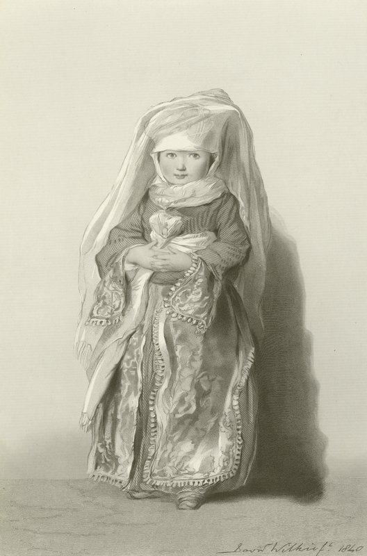 Amiral Walkers dotter av David Wilkie