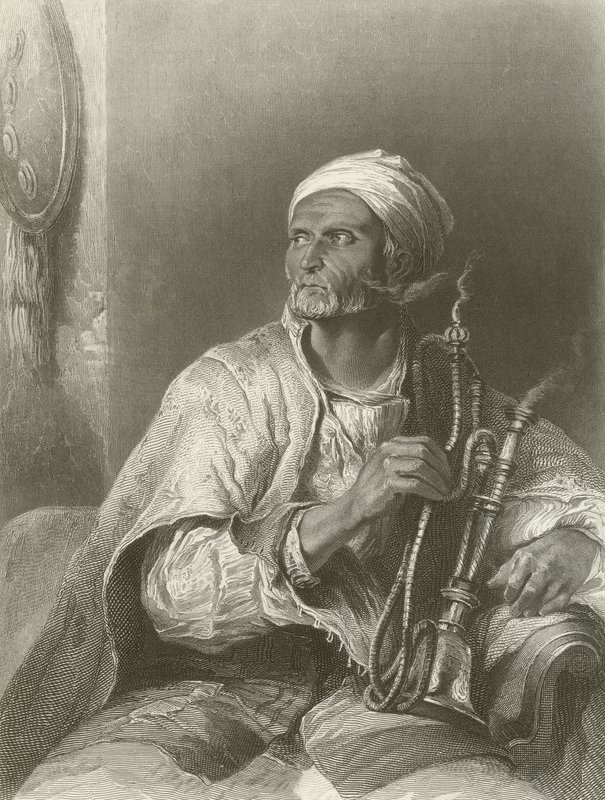 Hooka-Badar av David Wilkie