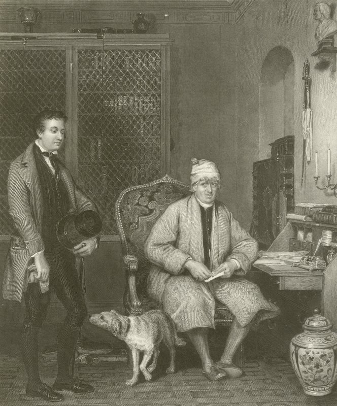 Inledningsbrevet av David Wilkie