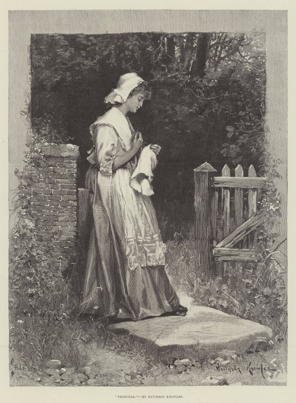 Priscilla av Davidson Knowles