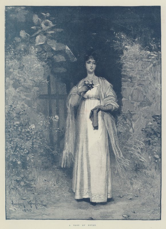 En ros från Devon av Davidson Knowles