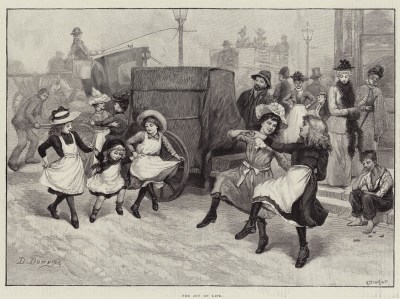 Livsglädje av Delapoer Downing