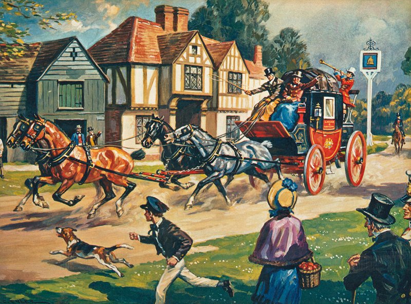 Birmingham Flyer av Derek Charles Eyles